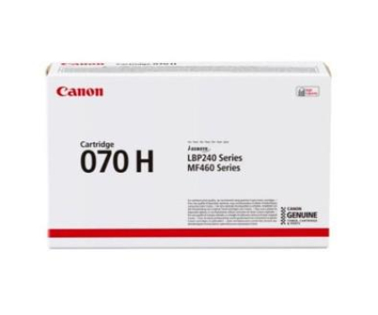 Toner Canon 070H czarny do 10200 str.